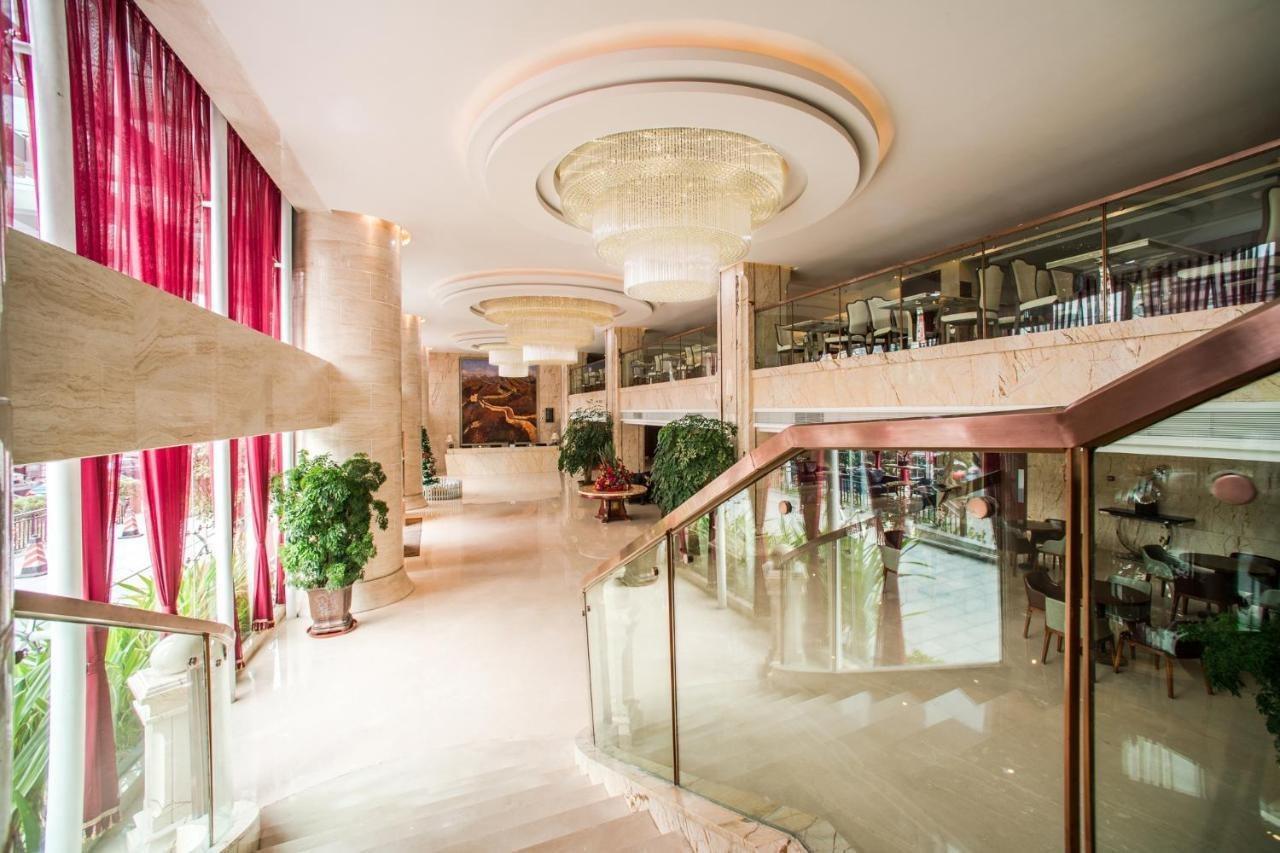Guangzhou Jin Wan Li Business Hotel מראה חיצוני תמונה
