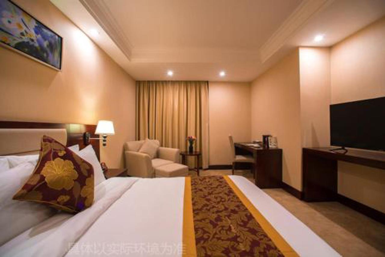 Guangzhou Jin Wan Li Business Hotel מראה חיצוני תמונה