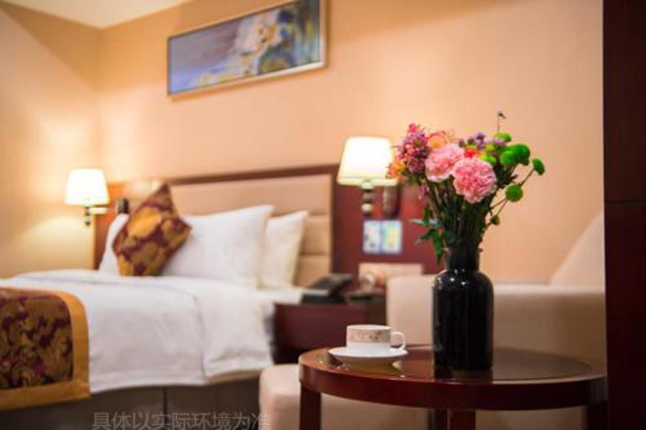 Guangzhou Jin Wan Li Business Hotel מראה חיצוני תמונה
