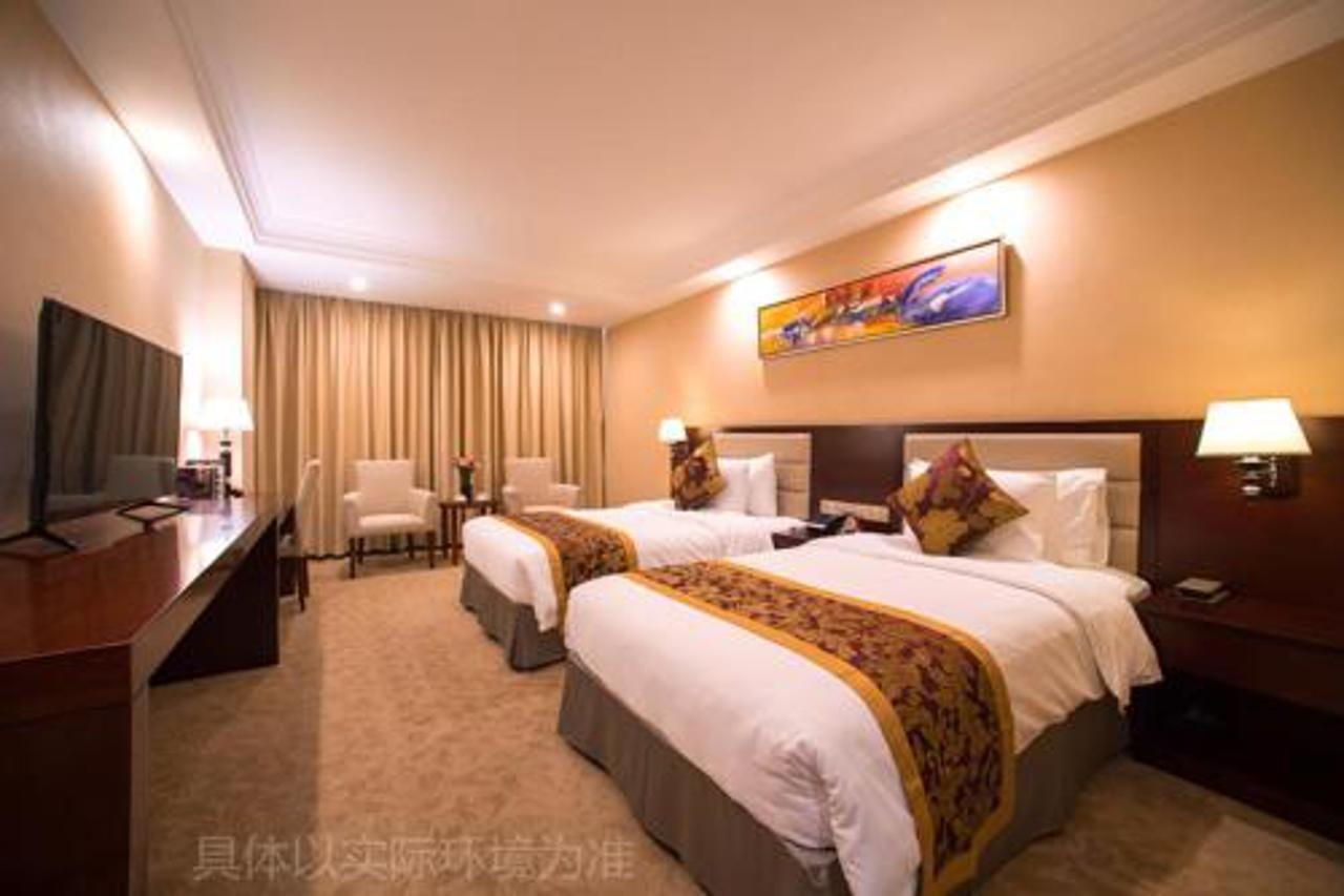 Guangzhou Jin Wan Li Business Hotel מראה חיצוני תמונה