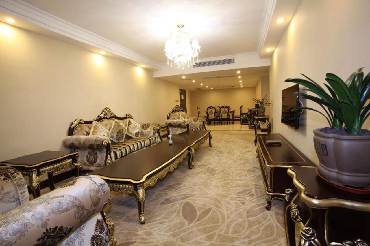 Guangzhou Jin Wan Li Business Hotel מראה חיצוני תמונה