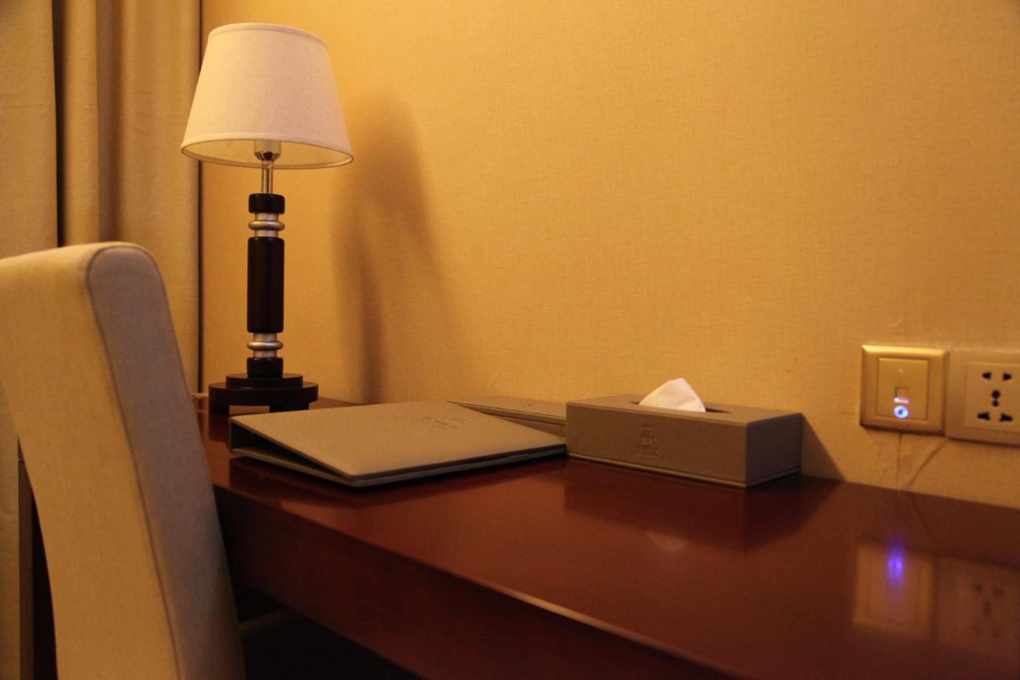 Guangzhou Jin Wan Li Business Hotel חדר תמונה