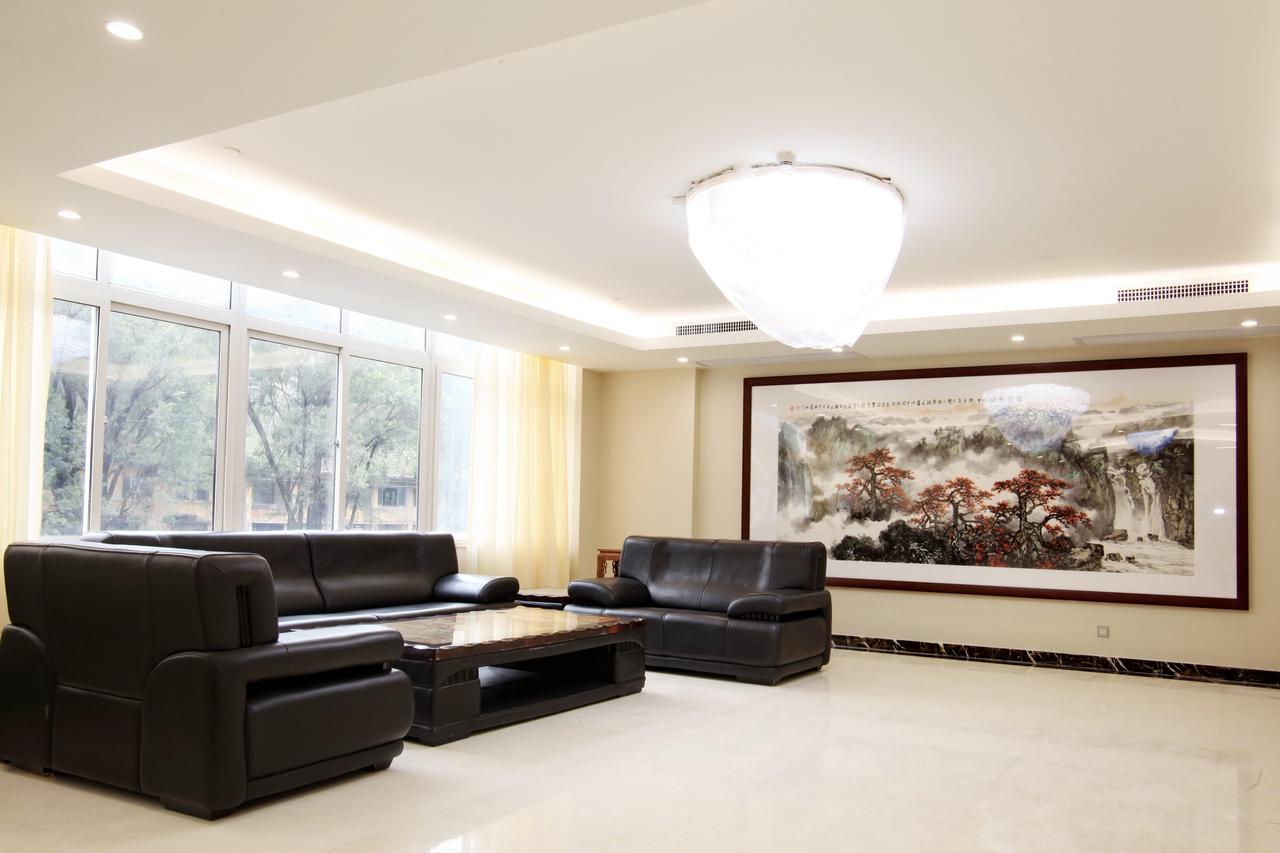 Guangzhou Jin Wan Li Business Hotel מראה חיצוני תמונה