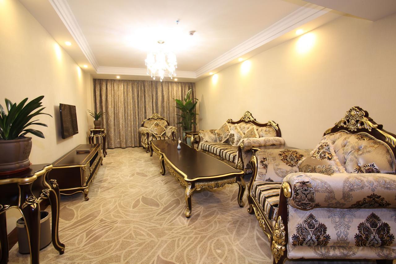 Guangzhou Jin Wan Li Business Hotel מראה חיצוני תמונה
