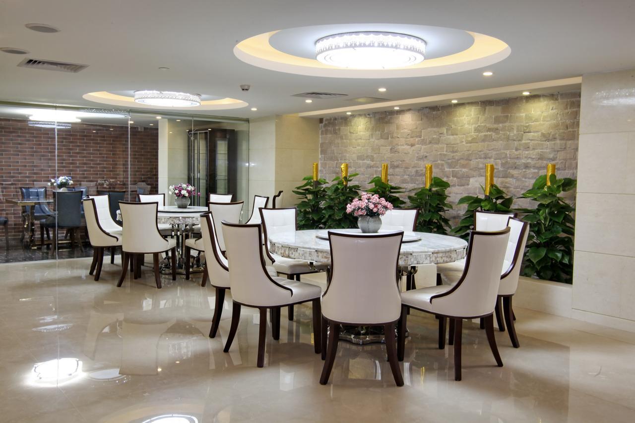 Guangzhou Jin Wan Li Business Hotel מראה חיצוני תמונה