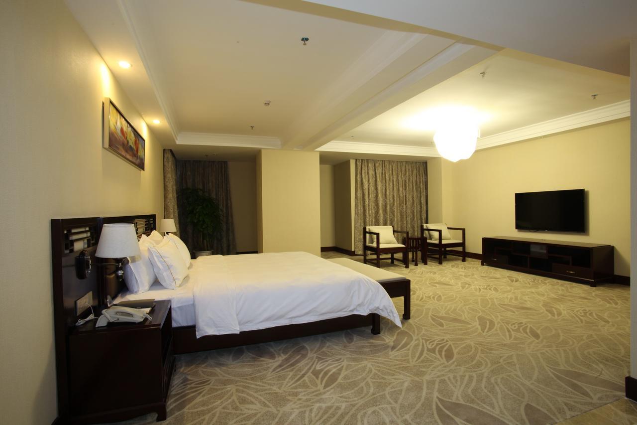 Guangzhou Jin Wan Li Business Hotel מראה חיצוני תמונה
