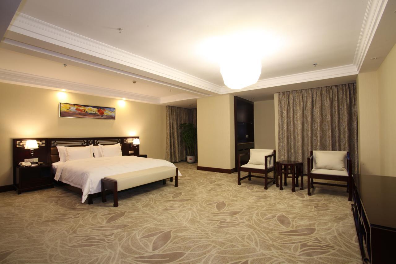 Guangzhou Jin Wan Li Business Hotel מראה חיצוני תמונה