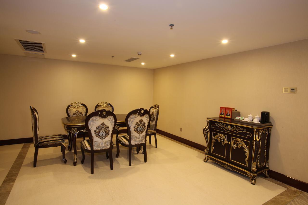 Guangzhou Jin Wan Li Business Hotel מראה חיצוני תמונה