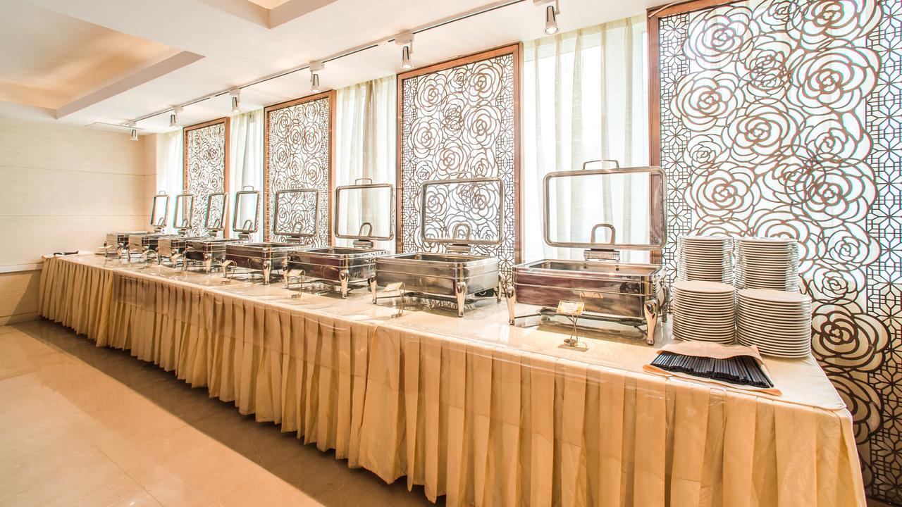 Guangzhou Jin Wan Li Business Hotel מראה חיצוני תמונה