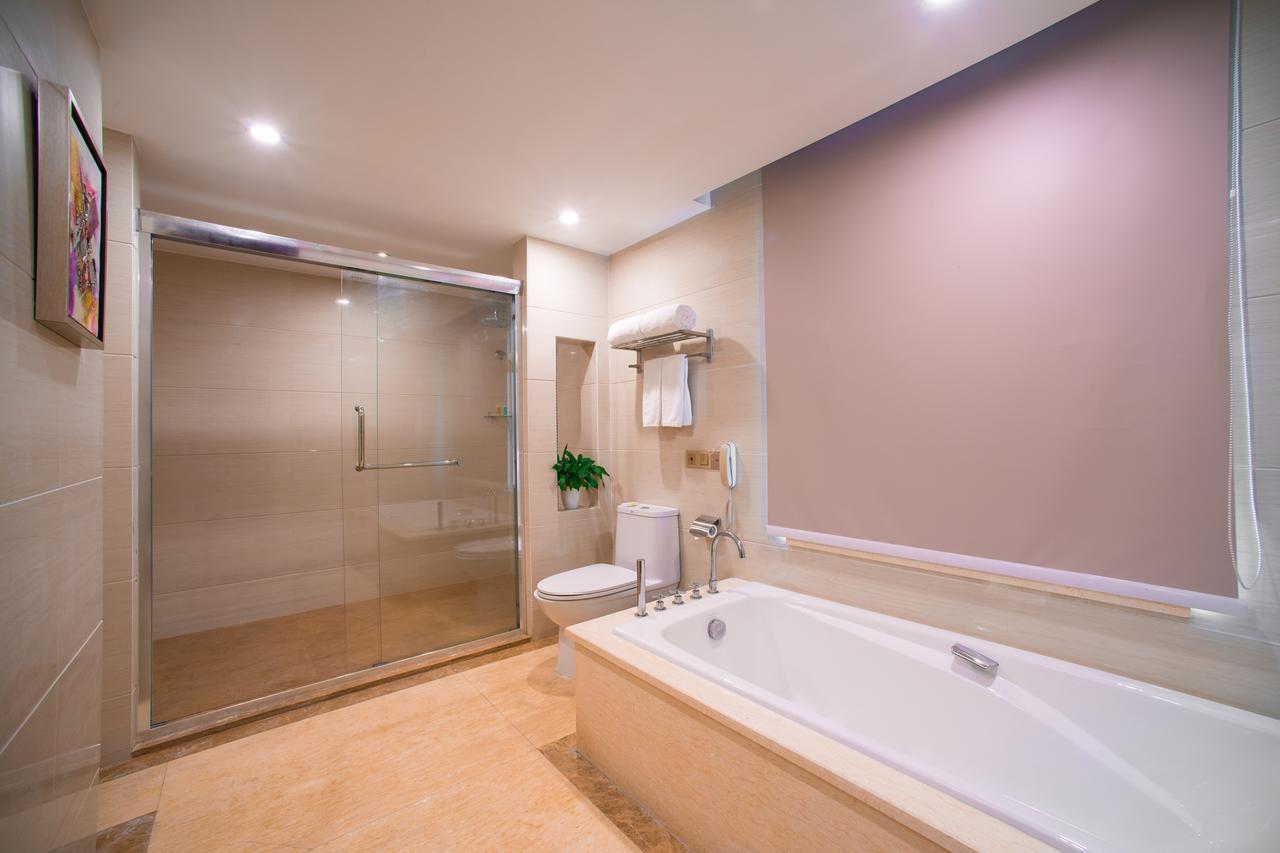 Guangzhou Jin Wan Li Business Hotel מראה חיצוני תמונה