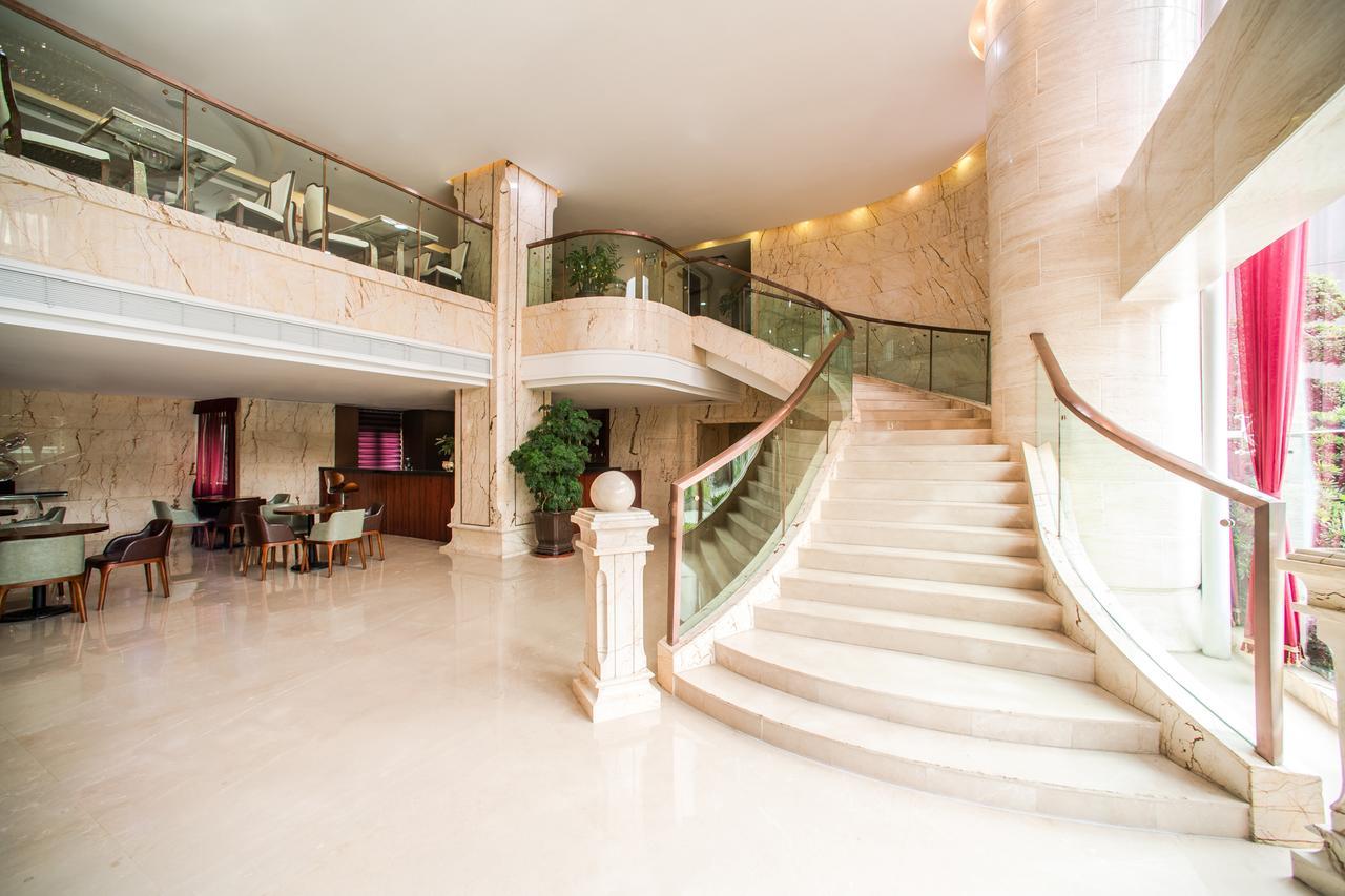Guangzhou Jin Wan Li Business Hotel מראה חיצוני תמונה