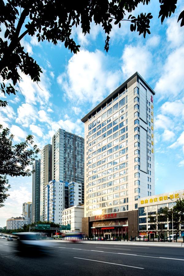 Guangzhou Jin Wan Li Business Hotel מראה חיצוני תמונה