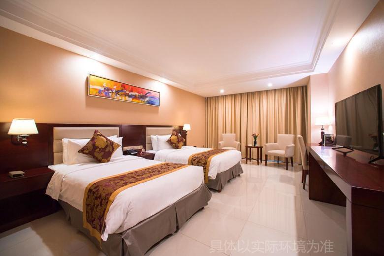 Guangzhou Jin Wan Li Business Hotel מראה חיצוני תמונה