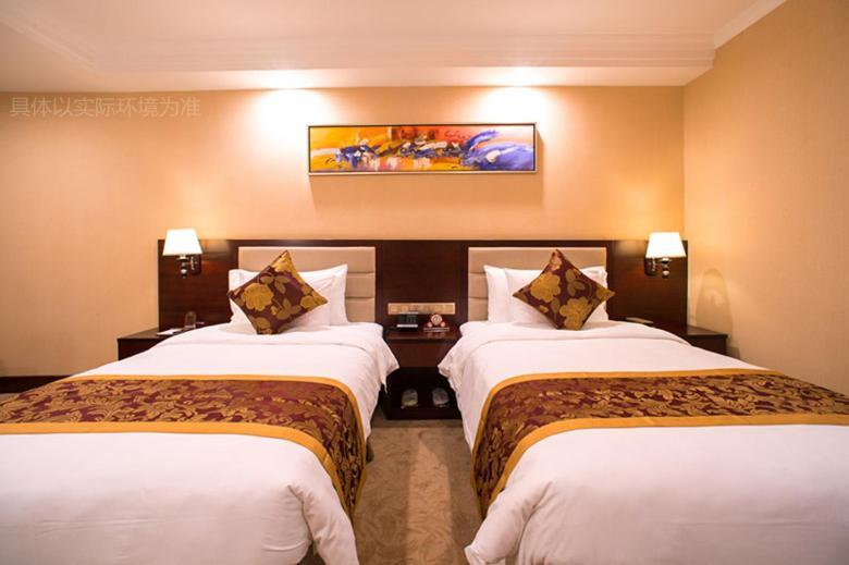 Guangzhou Jin Wan Li Business Hotel מראה חיצוני תמונה