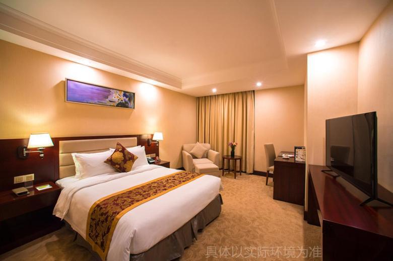 Guangzhou Jin Wan Li Business Hotel מראה חיצוני תמונה