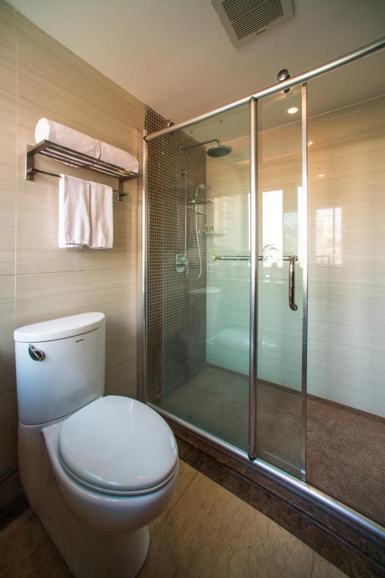 Guangzhou Jin Wan Li Business Hotel מראה חיצוני תמונה