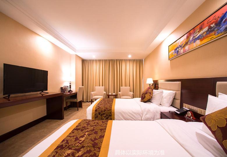 Guangzhou Jin Wan Li Business Hotel מראה חיצוני תמונה