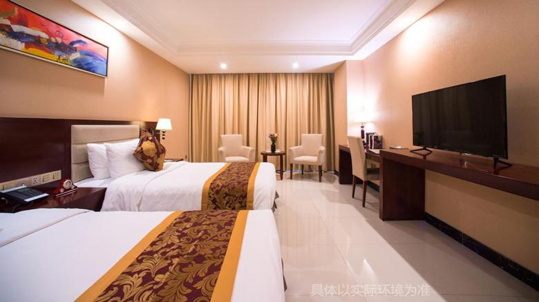 Guangzhou Jin Wan Li Business Hotel מראה חיצוני תמונה