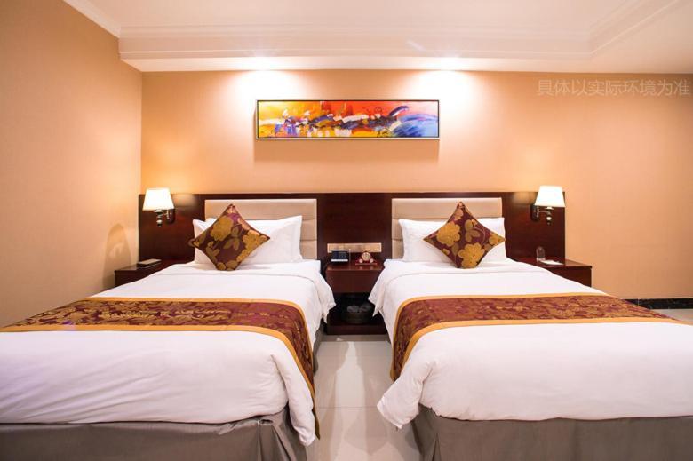 Guangzhou Jin Wan Li Business Hotel מראה חיצוני תמונה