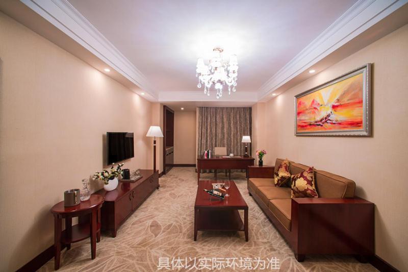 Guangzhou Jin Wan Li Business Hotel מראה חיצוני תמונה