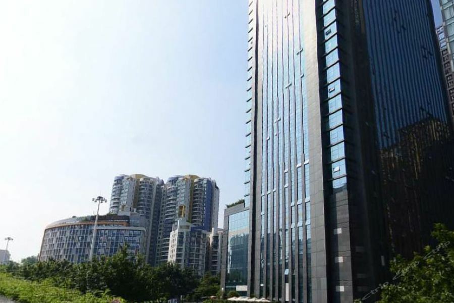 Guangzhou Jin Wan Li Business Hotel מראה חיצוני תמונה