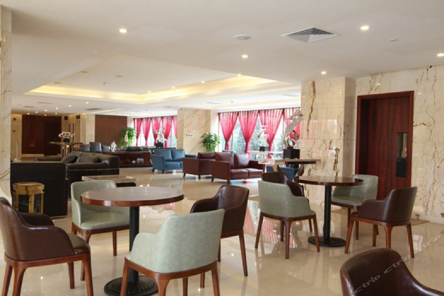 Guangzhou Jin Wan Li Business Hotel מראה חיצוני תמונה