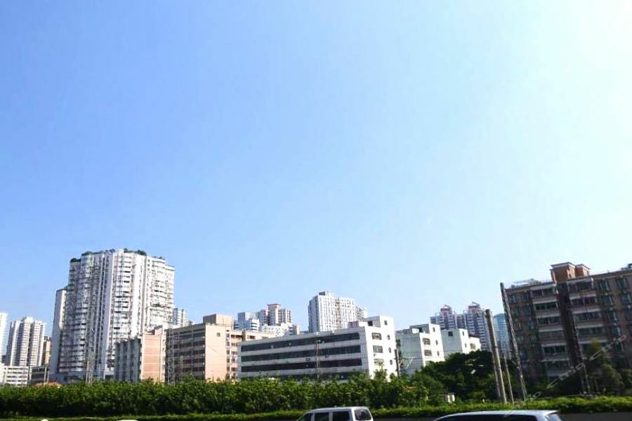 Guangzhou Jin Wan Li Business Hotel מראה חיצוני תמונה