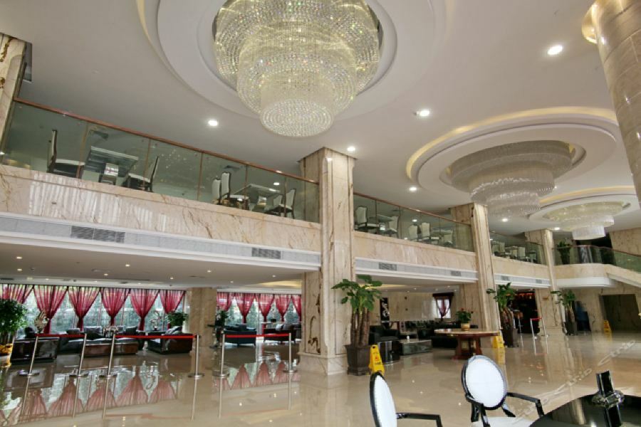 Guangzhou Jin Wan Li Business Hotel מראה חיצוני תמונה