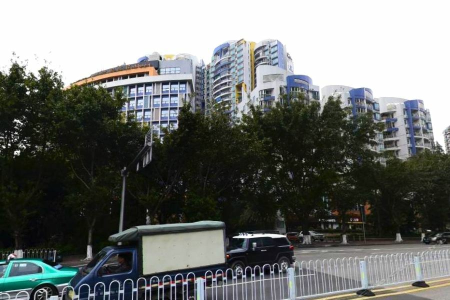 Guangzhou Jin Wan Li Business Hotel מראה חיצוני תמונה