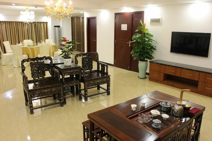 Guangzhou Jin Wan Li Business Hotel מראה חיצוני תמונה