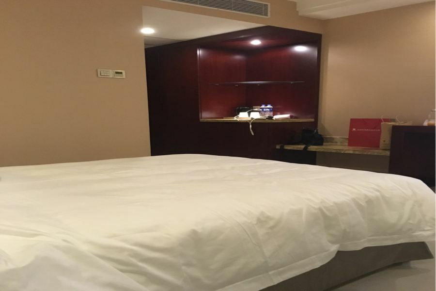 Guangzhou Jin Wan Li Business Hotel מראה חיצוני תמונה